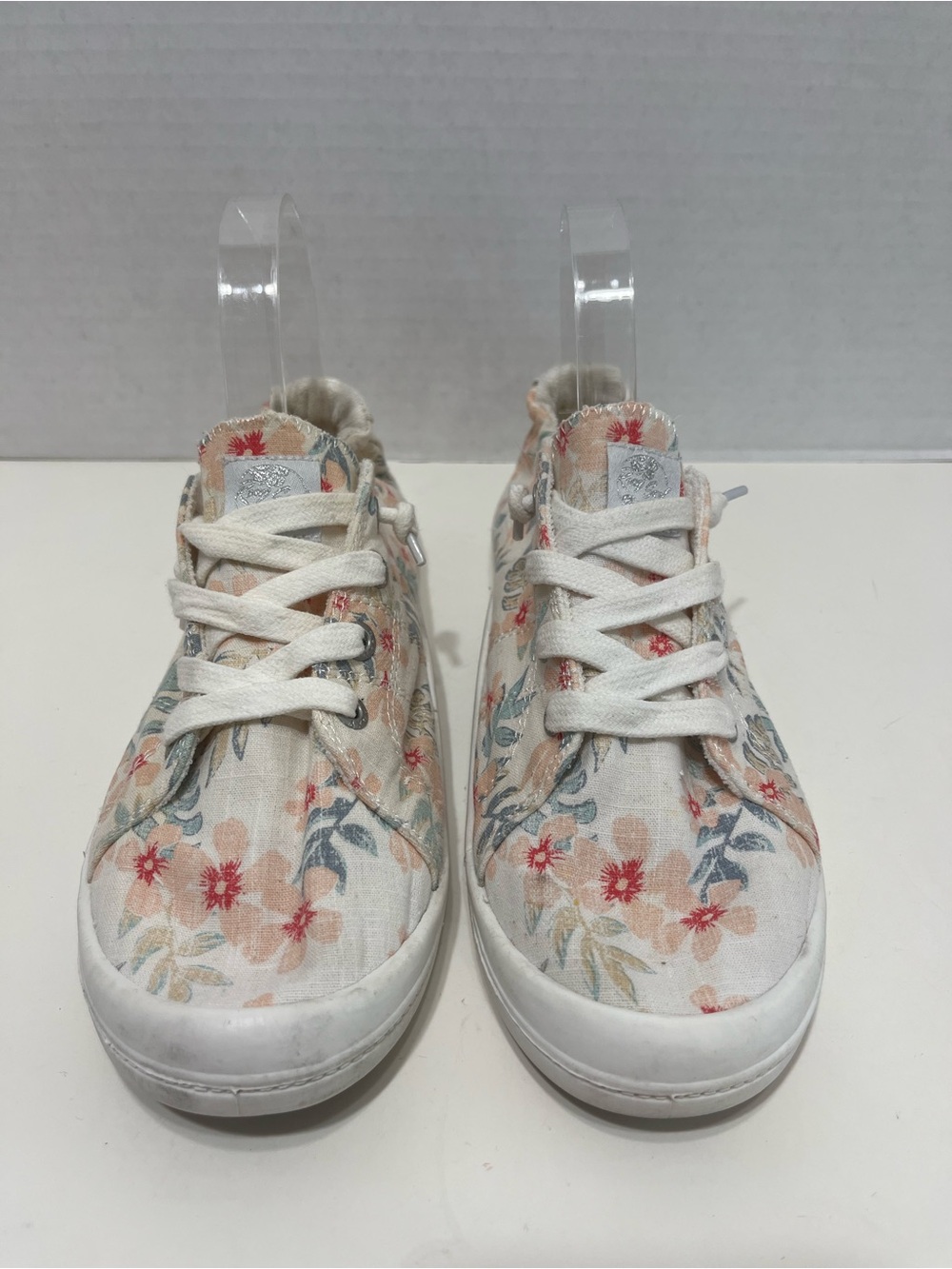 ROXY floral print slip on sneakers women’s size 10